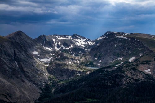 Anne Phillips Photography - Strike of Light - Rocky Mountains NP