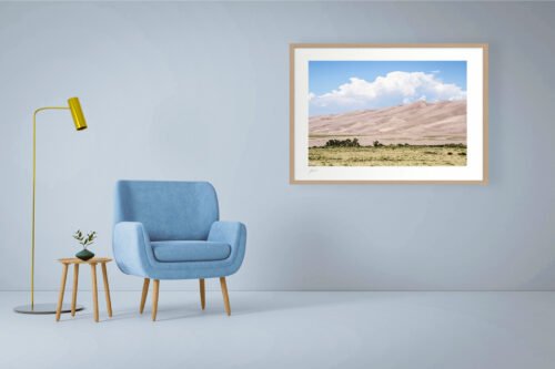 The Great Sand Dunes in frames