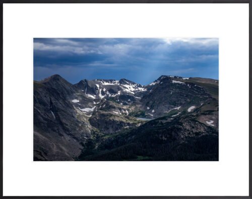 Anne Phillips Photography - Strike of Light - Rocky Mountains NP