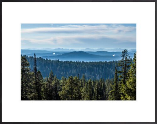 Anne Phillips Photography - Morning Breath - Yellowstone