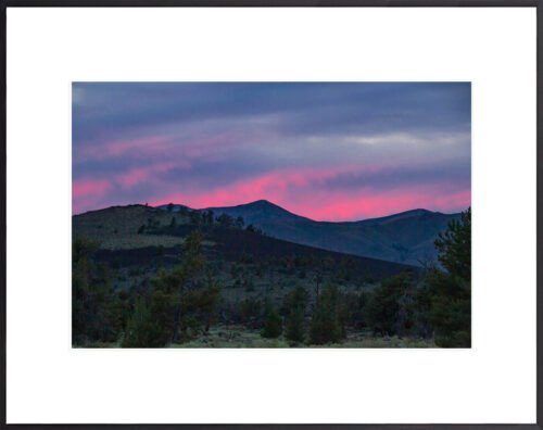 Anne-Phillips-Photography -Yellowstone Sunset - Afterglow