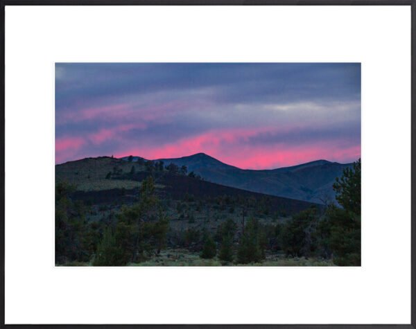 Anne-Phillips-Photography -Yellowstone Sunset - Afterglow
